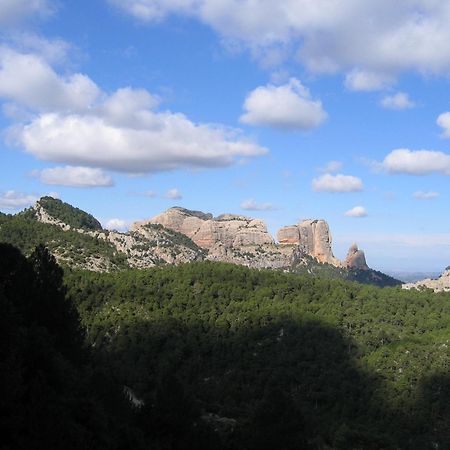 Hostal Casa Barcelo 오르타 데 산트 호안 외부 사진