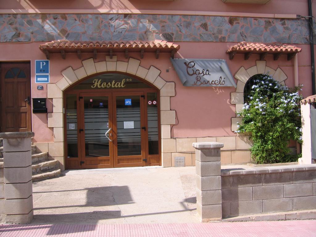 Hostal Casa Barcelo 오르타 데 산트 호안 외부 사진