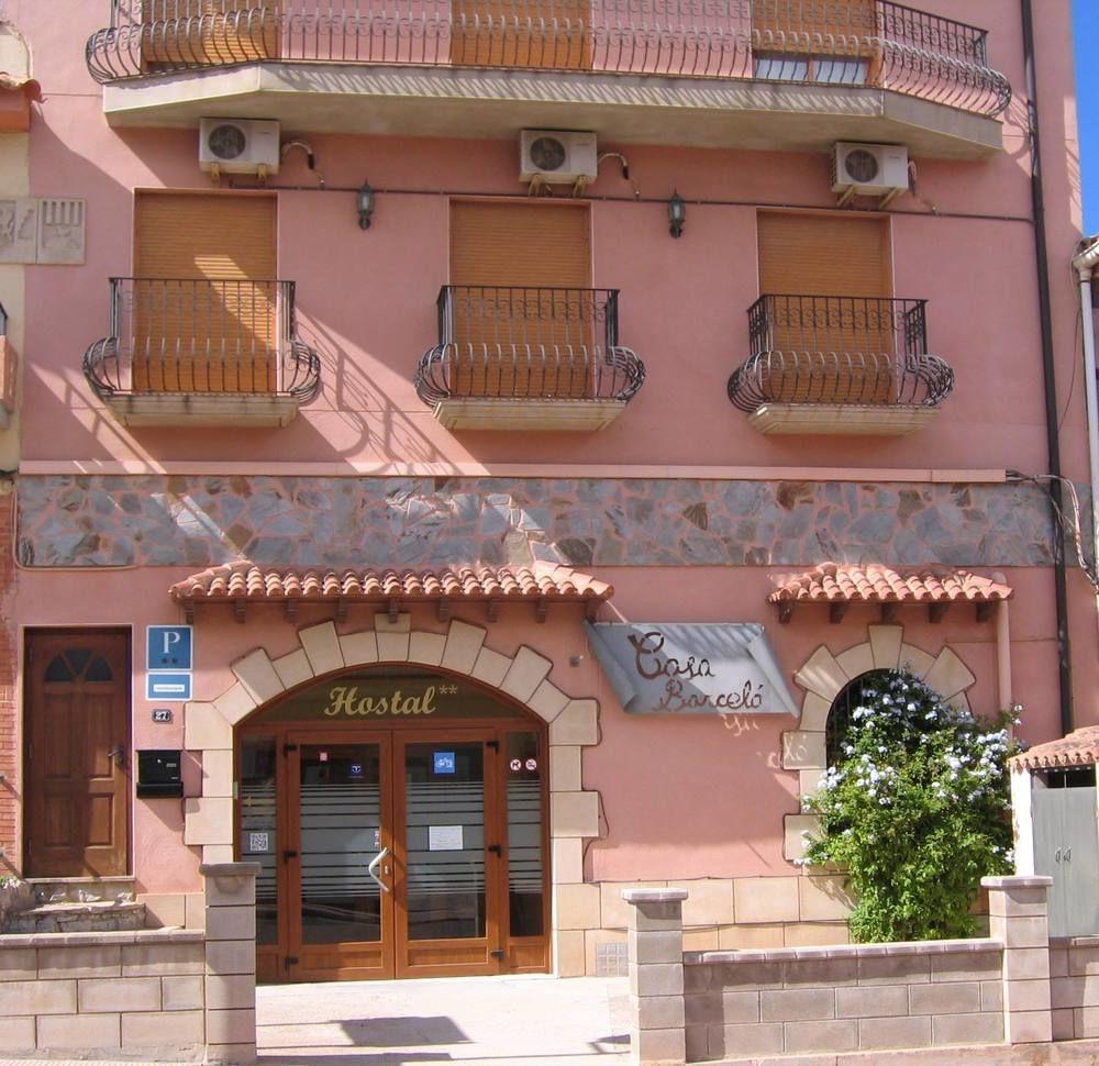 Hostal Casa Barcelo 오르타 데 산트 호안 외부 사진