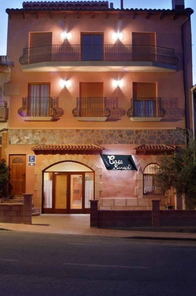 Hostal Casa Barcelo 오르타 데 산트 호안 외부 사진