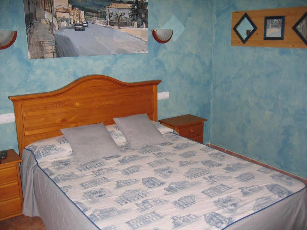 Hostal Casa Barcelo 오르타 데 산트 호안 외부 사진