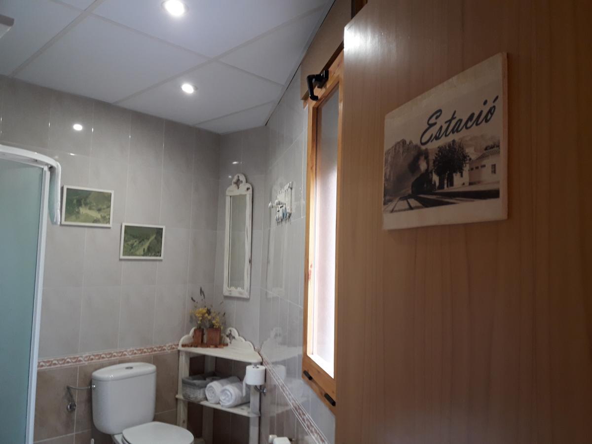 Hostal Casa Barcelo 오르타 데 산트 호안 외부 사진